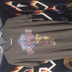 Doctor Pooh t shirt